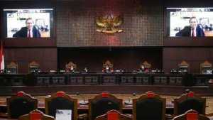 MK Hari Ini Putuskan Uji Materi Batas Usia Maksimal Capres-cawapres