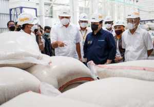 Perum Bulog Catat Stok Beras di Gudang BUMN Pangan 1,26 Juta Ton