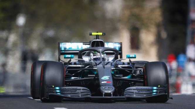 Asapi Verstappen dan Hamilton, Bottas Kampiumi F1 GP Turki