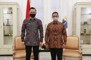 Sambangi Anies, Demokrat Dukung Langkah Pemprov DKI Tangani Covid-19
