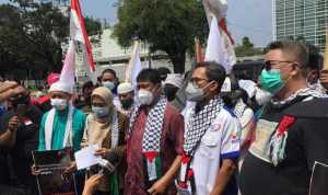 Buruh Surati Presiden Joe Biden Desak Israel Hentikan Serangan ke Palestina