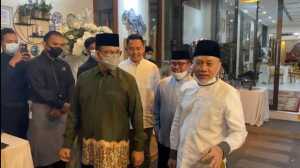 PAN: Pertemuan Anies dan Zulhas Sekadar Silaturahmi Syawal