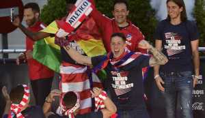 Fans Remaja Atletico Tewas Saat Perayaan Gelar Juara Liga Spanyol