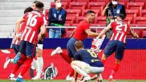 Demi Gelar Juara Liga Spanyol, Atletico Bakal Tampil Habis-habisan Lawan Valladolid