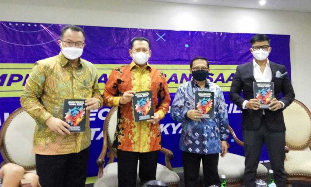 Bamsoet Luncurkan Buku 'Cegah Negara Tanpa Arah'
