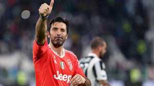 Buffon Tak Perpanjang Kontrak di Juventus