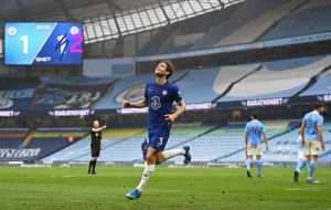 Dikalahkan Chelsea, City Musti Tunda Pesta Juara Liga Inggris