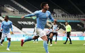 Banjir Gol Warnai Laga Manchester City dan Newcastle United