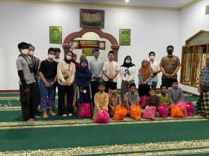 Berawal Dari Aplikasi Clubhouse, Kelompok ‘Kenal di CH’ Gelar Baksos