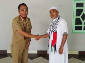 KNRP Loteng Serahkan Bantuan Dana Peduli Palestina