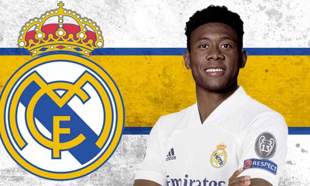 Resmi, David Alaba Berseragam Real Madrid