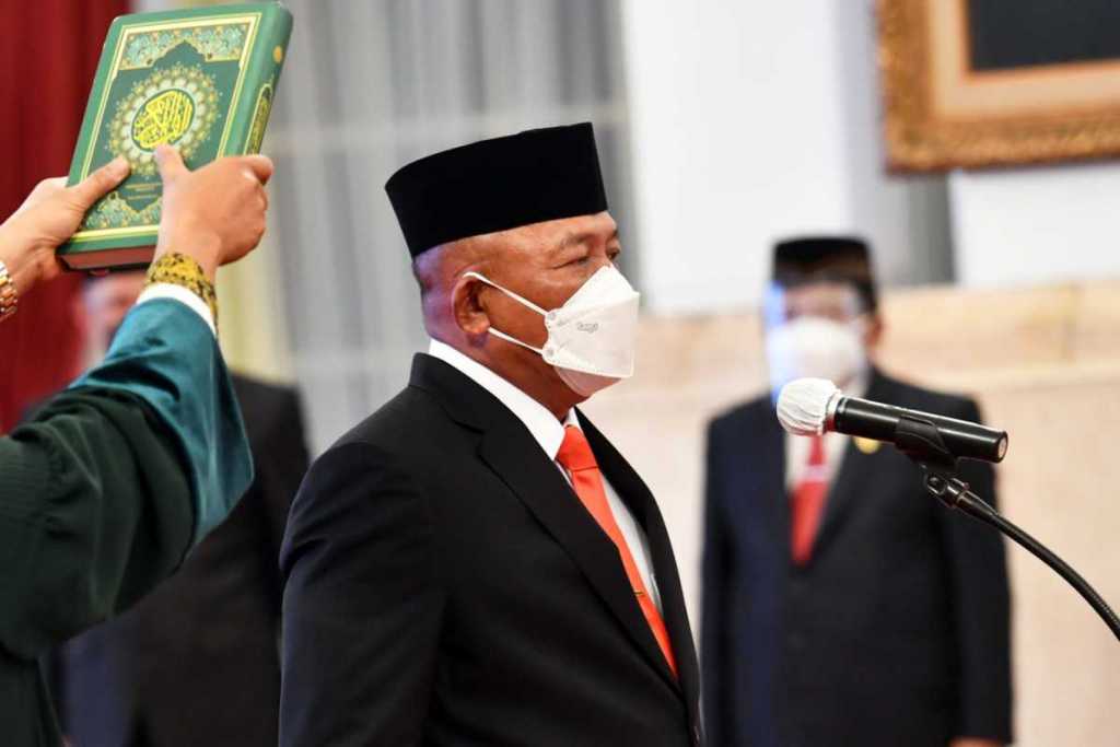 Baru Dilantik, HNW Minta Ganip Perkuat Kelembagaan BNPB