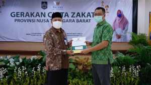 Gerakan Cinta Zakat, Gubernur Ajak Masyarakat NTB Berzakat