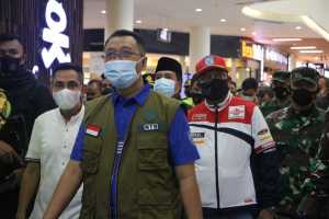 Kunjungi Posko Pengamanan Lebaran, Gubernur NTB Pesan Disiplin Jaga Prokes