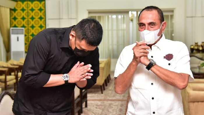 Dewan Minta Gubsu Edy dan Walkot Medan Bobby Berhenti Berseteru