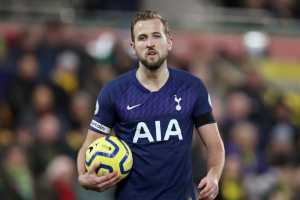 Harry Kane Rebut Gelar Sepatu Emas Premier League