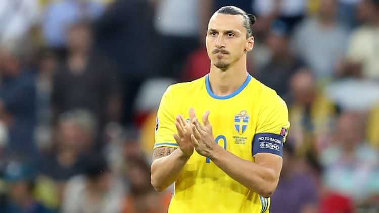 Ibrahimovic Gagal Tampil di Piala Eropa 2020