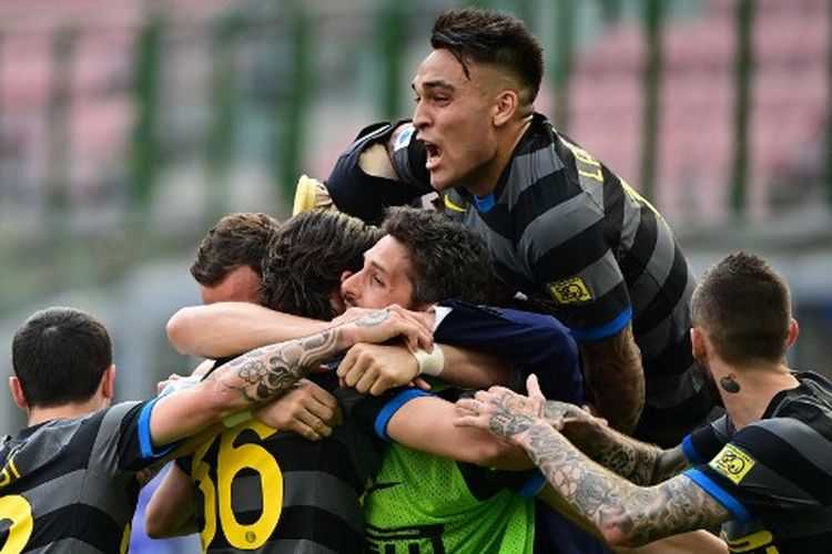 Atlanta Ditahan Imbang Sassuolo, Inter Milan Resmi Raih Scudetto Liga Italia
