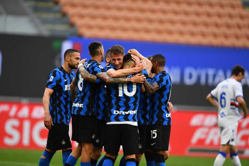 Gulung Sampdoria, Inter Lanjutkan Tren Positif Usai Juarai Liga Italia