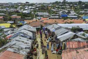 Kasus Covid Meningkat, Bangladesh Lockdown Lima Kamp Penampungan Pengungsi Rohingya
