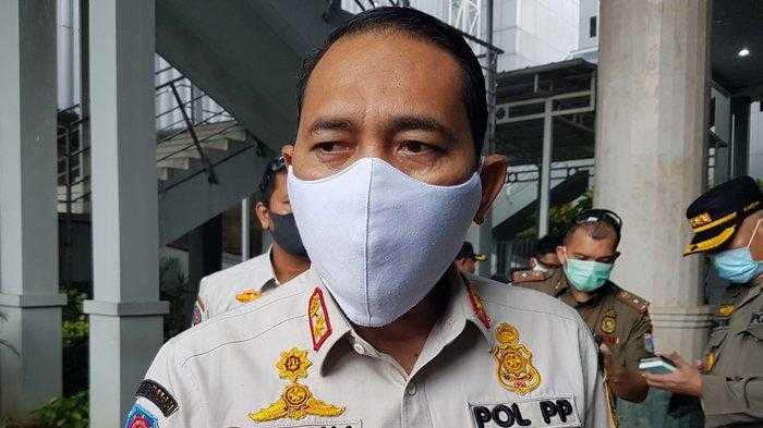 Kasatpol PP DKI Minta Bawahnya Tak Arogan Dalam Penegakan PPKM Darurat