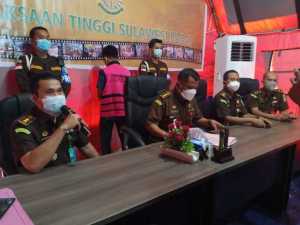 Rugikan Negara Rp1,1 Miliar, Kejati Sulbar Tahan Tersangka Korupsi Mangrove