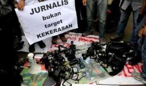 TNI AL Jamin Anggotanya Tak Intimidatif ke Jurnalis