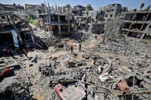 Ada Rencana Mesir yang Didukung Arab untuk Bangun Kembali Jalur Gaza Tanpa Gusur Warga Palestina
