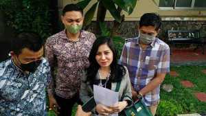 Artis Lady Marsella Laporkan Dugaan Penipuan Bermodus Pengadaan Bansos ke Polda Metro