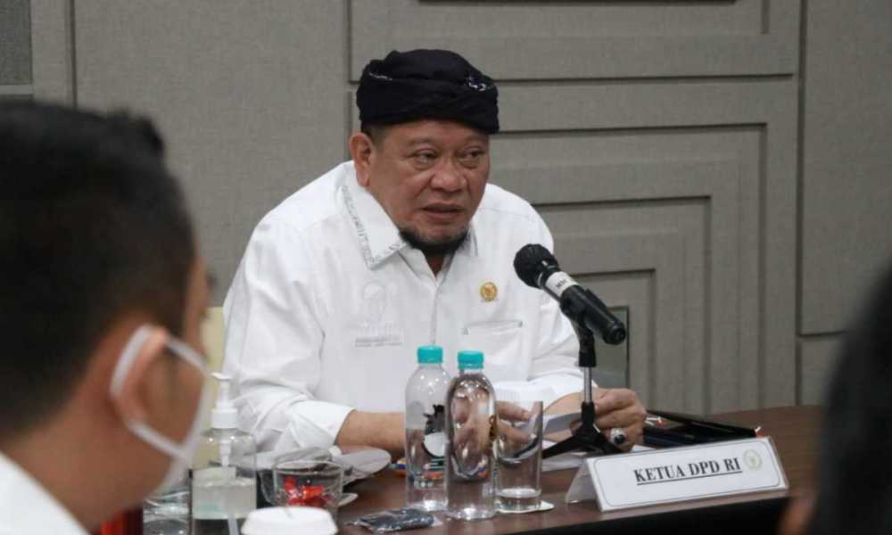 Utang Menghantui, Ketua DPD RI: Harus Selalu Optimistis