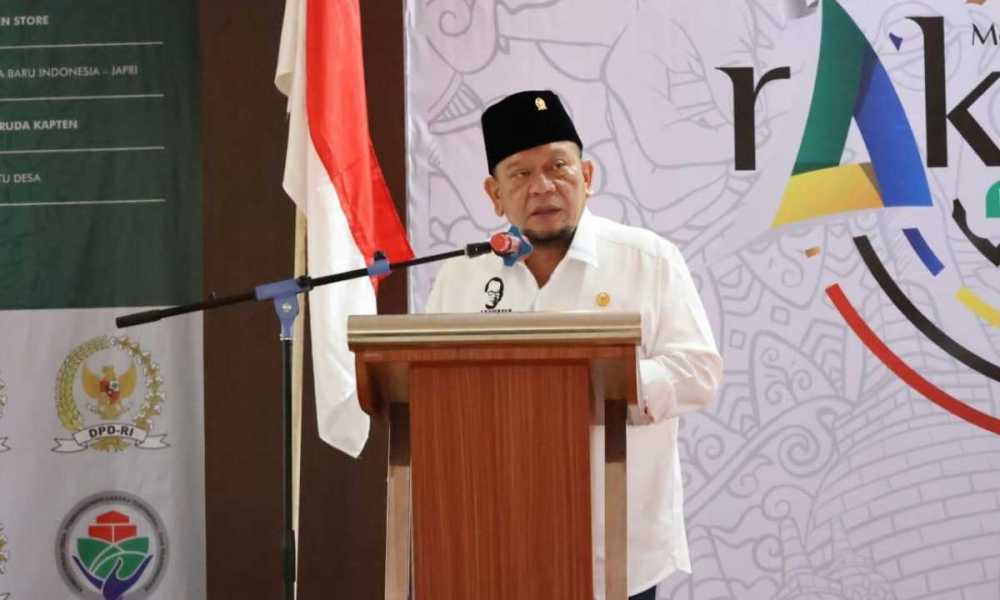 LaNyalla Tekan Pentingnya Amandemen ke 5 UUD 1945