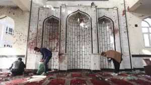 Ledakan di Masjid Kabul, 12 Jamaah Tewas