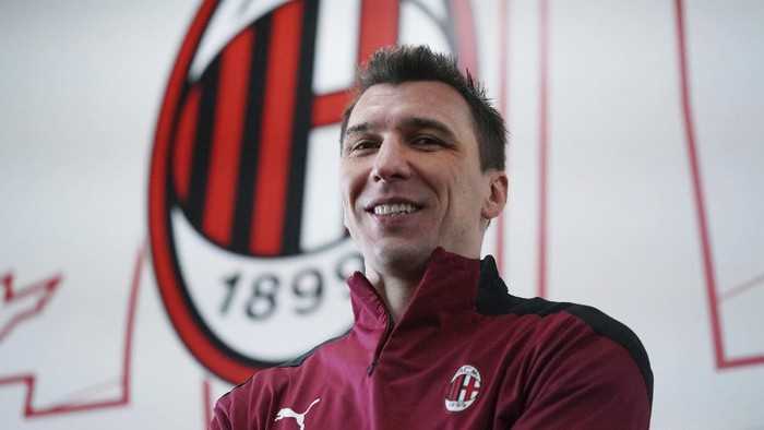 Kontraknya Habis, Mario Mandzukic Segera Tinggalkan Ac Milan