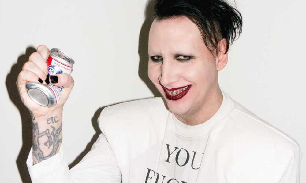 Polisi Terbitkan Surat Perintah Penahanan Marilyn Manson