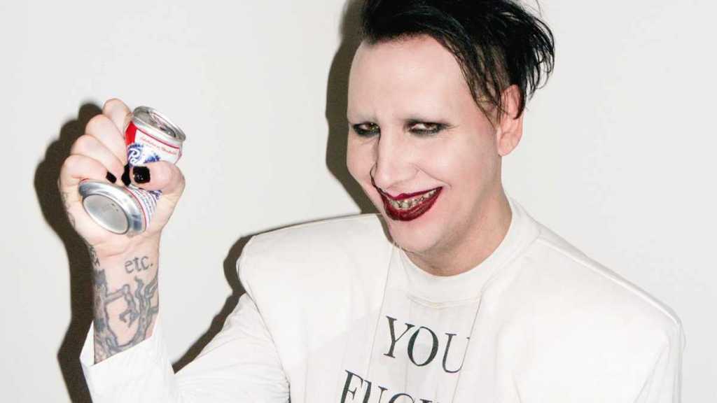Polisi Terbitkan Surat Perintah Penahanan Marilyn Manson