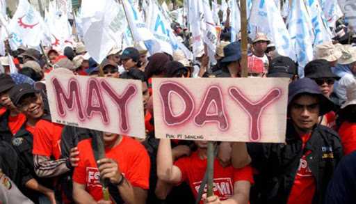 Presiden Prabowo Diagendakan Hadir pada May Day di Monas, Kamis Pagi