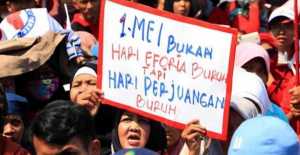 KSPI: Aksi May Day Jakarta Akan Berpusat di Istana Merdeka dan Gedung MK
