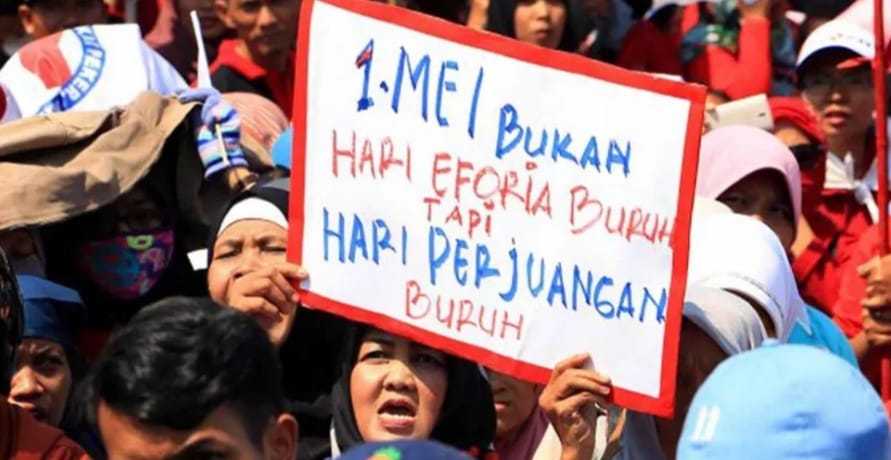 Ini Rekayasa Lalin Antisipasi Kemacetan Aksi May Day di Jakarta