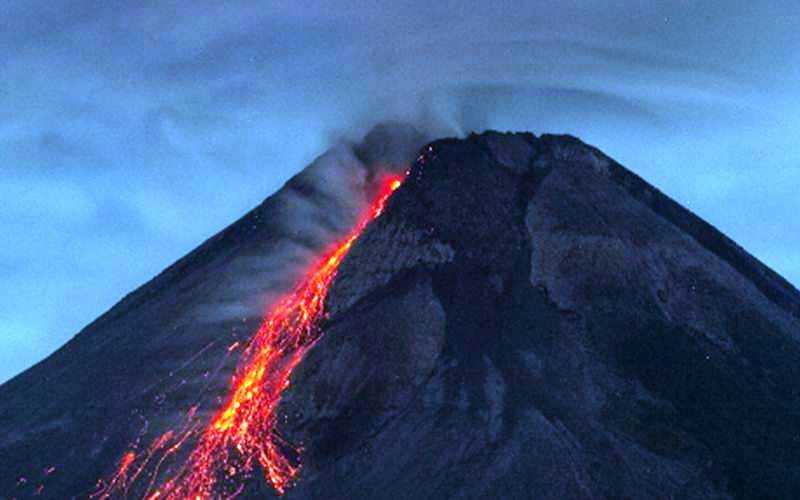 Sepekan Ini, Merapi Luncurkan Guguran Lava Sebanyak 134 Kali