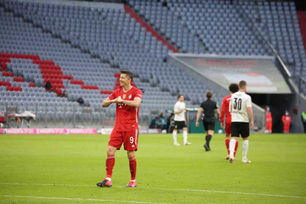 Hancurkan Moenchengladbach 6-0, Muenchen Sempurnakan Pesta Juara Liga Jerman