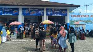Lebaran, Objek Wisata di Cirebon Diserbu Pengunjung