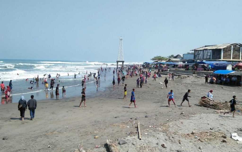 BPBD Lebak Ingatkan Wisatawan Patuhi Petugas Selama Berlibur di Pantai Selatan