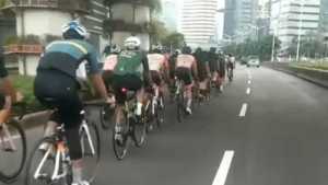 Polda Metro Bakal Tindak Pesepeda Road Bike yang Pakai Jalur Kanan Jalan Umum