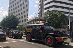 Ini Alasan Gedung KPK Dijaga Ketat Aparat TNI-Polri