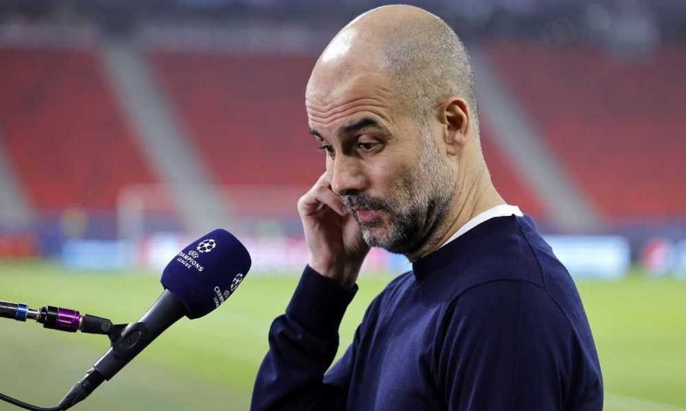 Pep Guardiola, city