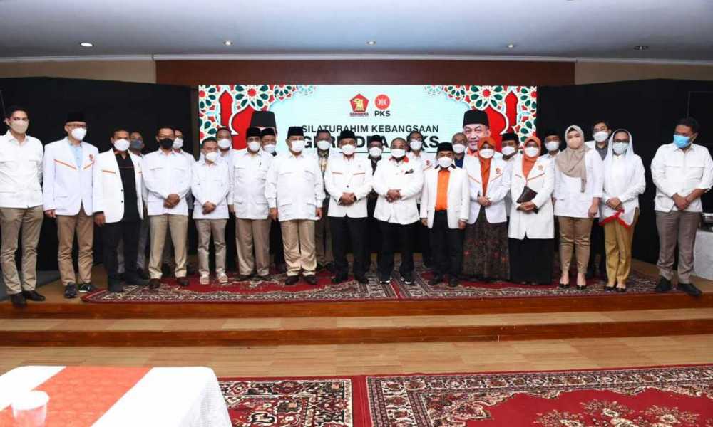 Sambangi Gerindra, PKS: Alhamdulillah Responnya Tadi Luar Biasa dari Prabowo