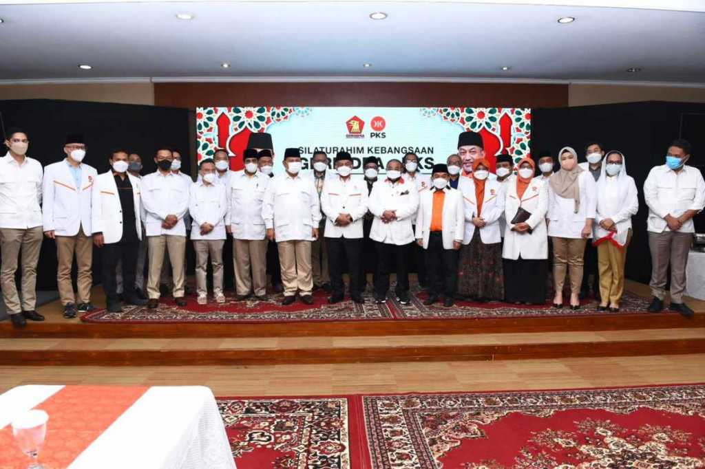 Sambangi Gerindra, PKS: Alhamdulillah Responnya Tadi Luar Biasa dari Prabowo