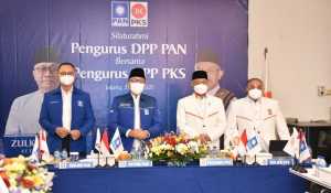 Temui PAN, PKS Bahas Isu Palestina dan Demokrasi