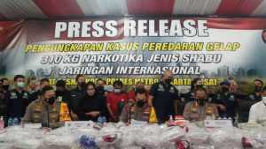 Polisi Duga Sabu Jaringan Narkoba Iran Mau Disuplai ke Kampung Ambon