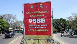 Jabar Perpanjang PSBB Proporsional Sampai 31 Mei